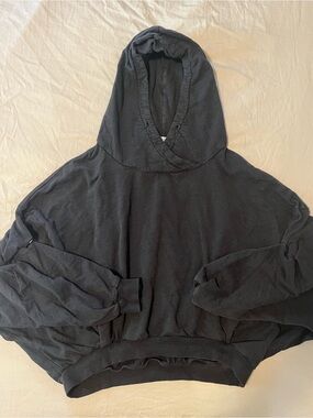 Young Fabulous & Broke Charcoal Gray Pullover Hoodie